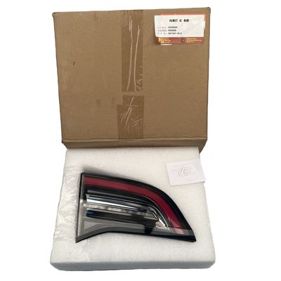 100% de adaptação para o Tesla Model 3 Lâmpada traseira esquerda Lâmpada do travão OE 1077401-00-F