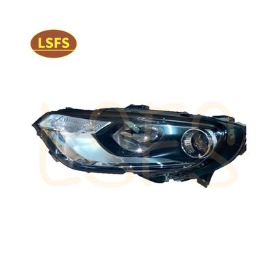 Modelo de automóvel MG6 2015- Farol de halogénio de plástico Farol OE 10080149 Farol esquerdo
