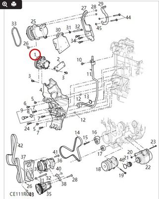 MAXUS A80/RV80/V80 C00001264 Servo-Steering Pump com 15*15*16 cm Tamanho 2010-2016