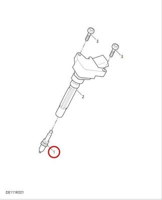 Maxus G10 2 Motor Plug de isca para Maxus Car Fitment OEM 10162965