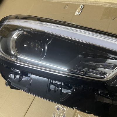 MG ZS 2019 Farol esquerdo e direito branco OE 10550754 para instalação de automóveis MG SAIC Plástico