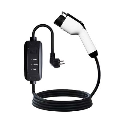 90% Fit 5M Cable de Carregamento EV Portátil com Função de Carregamento Durável e Rápido