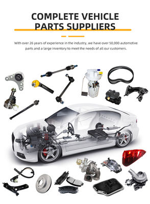 Montagem de rolamentos de tubos de rodas traseiras de aço superior 50015650 para peças de chassi automotivo