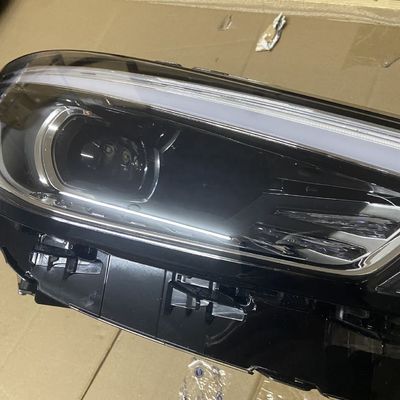 2019- Lâmpada de cabeça de farol de plástico Lâmpada de corrente para MG ZS esquerda direita branco OE 10550754