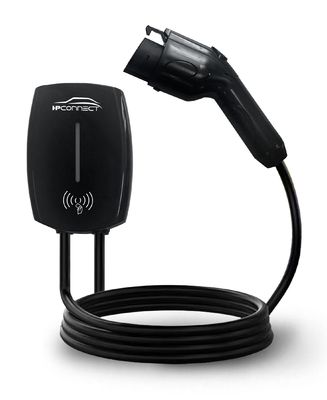 Cores personalizadas GB Padrão AC Corrente de saída 3.5kw/7kw Estação de carregamento de EV na parede