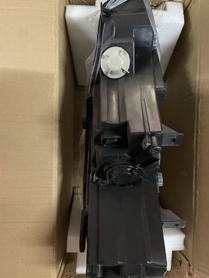 Modelo de automóvel MG6 2015- Farol de halogénio de plástico Farol OE 10080149 Farol esquerdo