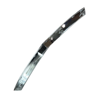 Adequado para Tesla MODEL X Silver ABS Middle Net Bright Strip 1047022-00-C