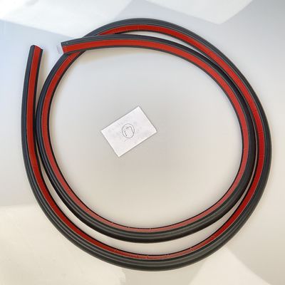 Faixa de vedação de borracha para porta de carro para Tesla Model Y OE 1500058-04