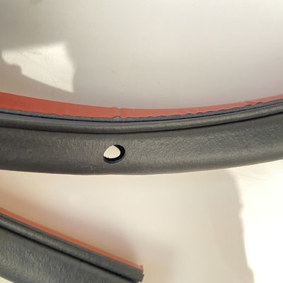 Faixa de vedação de borracha para porta de carro para Tesla Model Y OE 1500058-04