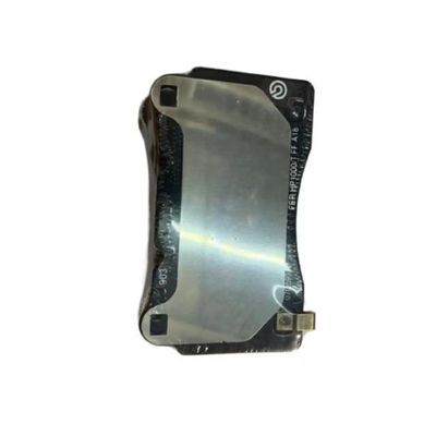 OE NO. 1055066-00-C 15*9*17 cm Peças para automóveis Chapas de travão para Tesla Modelo X/Modelo S