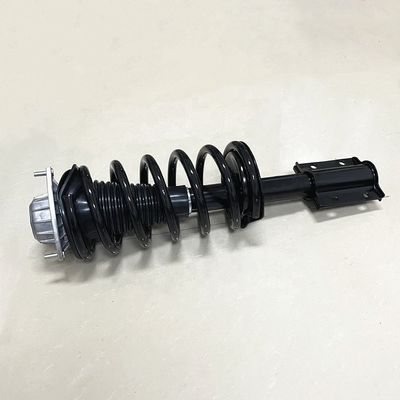 Montagem da suspensão do absorvedor de choque dianteiro para a posição dianteira do LDV Maxus V80