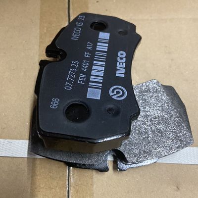 Iveco Power Daily Car Model Brake Pads OE 97202012 com garantia de montagem do carro