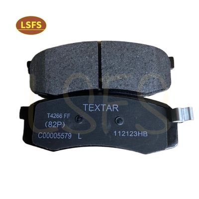 SAIC Maxus V80 Pads de travão traseiro OE C00005580 Excelente potência de travagem para modelos 2010-2016