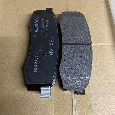 SAIC Maxus V80 Pads de travão traseiro OE C00005580 Excelente potência de travagem para modelos 2010-2016