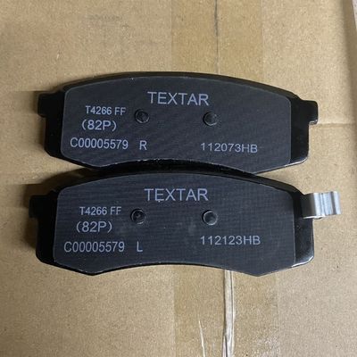 SAIC Maxus V80 Pads de travão traseiro OE C00005580 Excelente potência de travagem para modelos 2010-2016