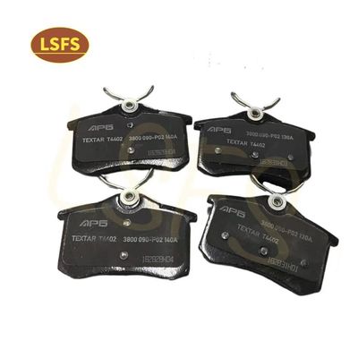 MG SAIC Pads de travão traseiro para ROEWE 350 RX3 RX5 MG ZS 10347032 e entrega rápida