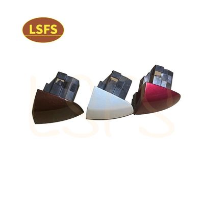 OE cromado porta de carrinho tampa para MG ROEWE.MG5.RX3.RX5.RX8.MG6.HS.ZS se encaixa perfeitamente