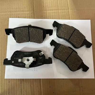 Sistema de travagem de automóveis almofadas de travagem dianteiras para ROEWE RX3 MG ZS OE 10343249 Promoção