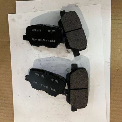 Acessíveis almofadas de freio traseiro semimetálicos para Maxus G50 OE C00168954