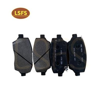 Pads de travagem da roda dianteira para Maxus G50 OEM C00168948 Durável