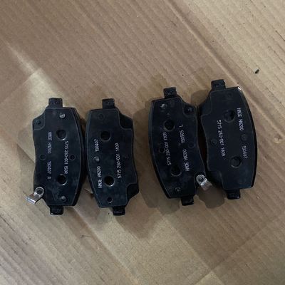 Pads de travagem da roda dianteira para Maxus G50 OEM C00168948 Durável