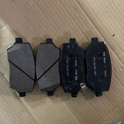 Pads de travagem da roda dianteira para Maxus G50 OEM C00168948 Durável