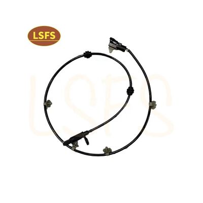 Automóvel traseiro ABS Sensor de velocidade da roda Arnês de fio para ROEWE SAIC MG5 GT Esquerda 10183182 Direita 10044658